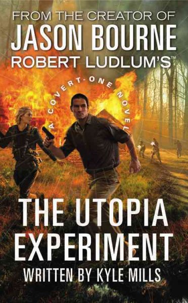 Robert Ludlum's (TM) The Utopia Experiment (Covert-One series (10)) cover