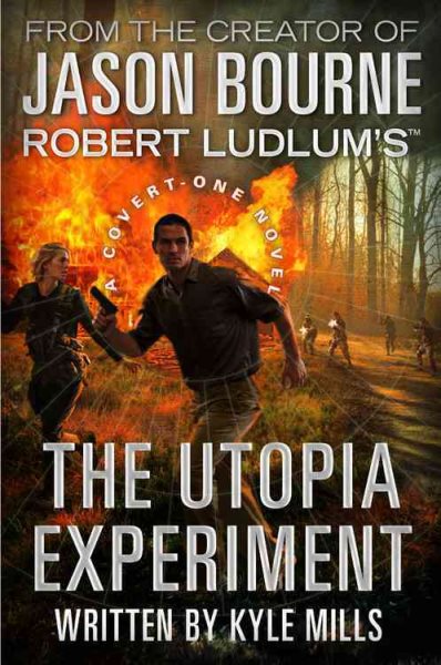 Robert Ludlum's (TM) The Utopia Experiment (Covert-One Series, 10) cover