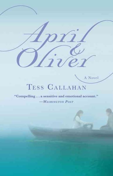 April & Oliver: A Novel cover
