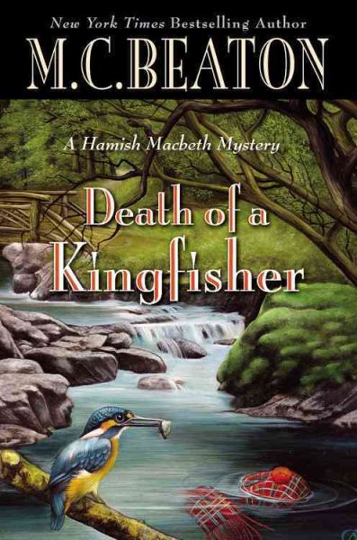 Death of a Kingfisher (A Hamish Macbeth Mystery, 27) cover