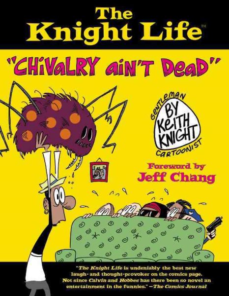 The Knight Life: "Chivalry Ain't Dead" cover