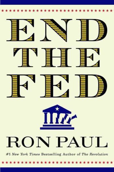 End the Fed cover