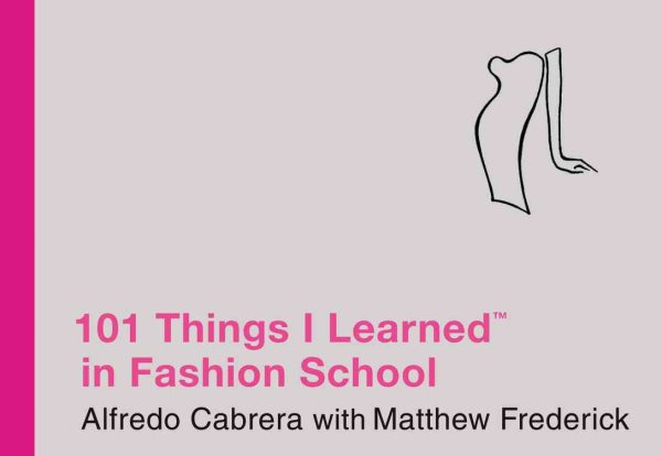 101 Things I Learned in Fashion School cover