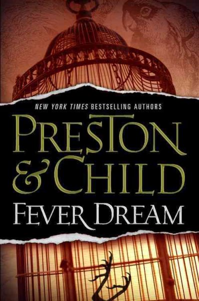 Fever Dream (Agent Pendergast series, 10) cover