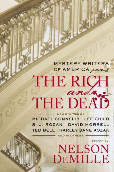 Mystery Writers of America Presents The Rich and the Dead cover