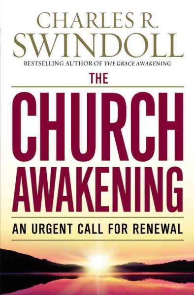 The Church Awakening: An Urgent Call for Renewal cover