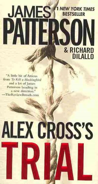 Alex Cross's Trial (Alex Cross, 15) cover