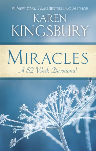 Miracles: A 52-Week Devotional cover