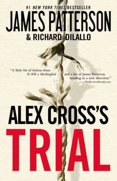 Alex Cross's Trial cover