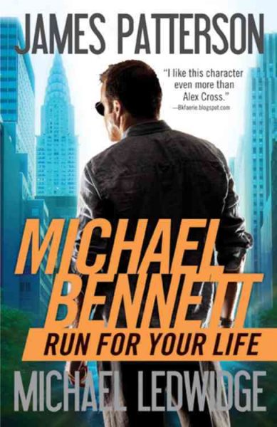 Run for Your Life (Michael Bennett, 2) cover