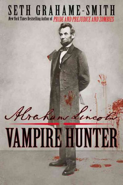 Abraham Lincoln: Vampire Hunter cover
