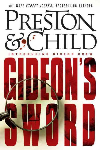 Gideon's Sword (Gideon Crew Series) cover