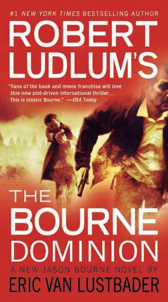 The Bourne Dominion cover