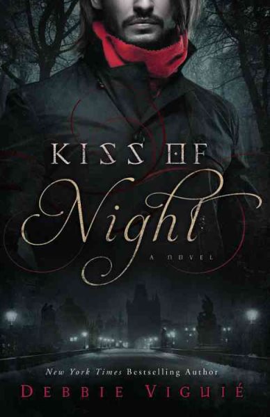 Kiss of Night: A Novel (The Kiss Trilogy) cover