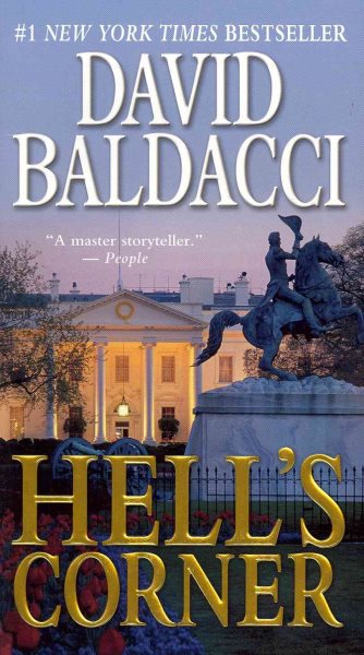Hell's Corner (Camel Club Series) cover