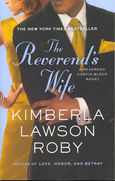 The Reverend's Wife (A Reverend Curtis Black Novel) cover