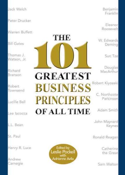 The 101 Greatest Business Principles of All Time cover