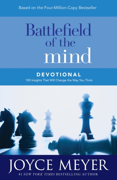 Battlefield of the Mind Devotional: 100 Insights That Will Change the Way You Think cover