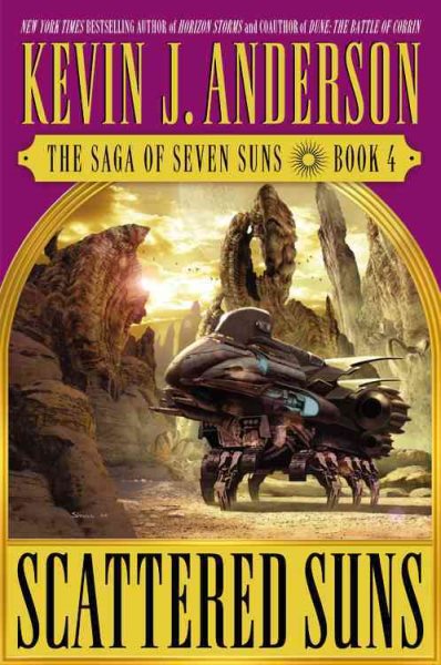 Scattered Suns (The Saga of Seven Suns, Book 4) cover