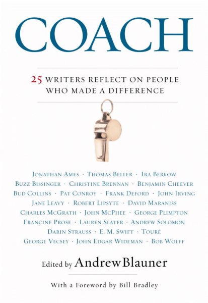 Coach: 25 Writers Reflect on People Who Made a Difference cover