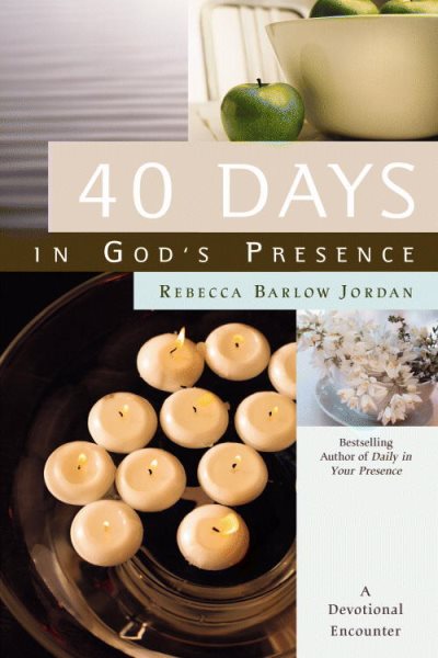 40 Days In God's Presence: A Devotional Encounter cover