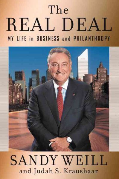 The Real Deal: My Life in Business and Philanthropy cover