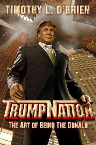 TrumpNation: The Art of Being The Donald cover