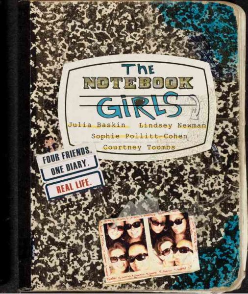 The Notebook Girls: Four Friends, One Diary cover