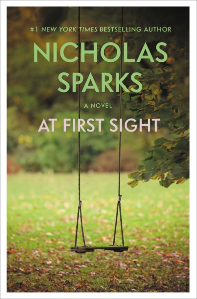 At First Sight (Large Print) cover