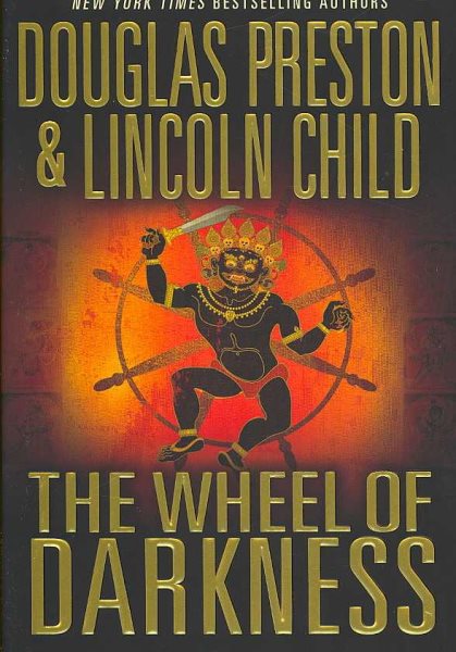 The Wheel of Darkness (Pendergast) cover