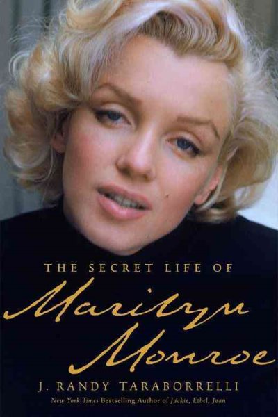 The Secret Life of Marilyn Monroe cover