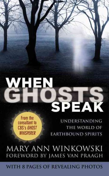 When Ghosts Speak: Understanding the World of Earthbound Spirits cover