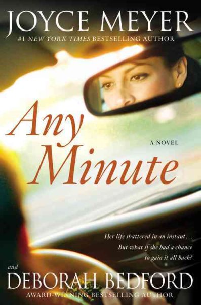 Any Minute: A Novel cover