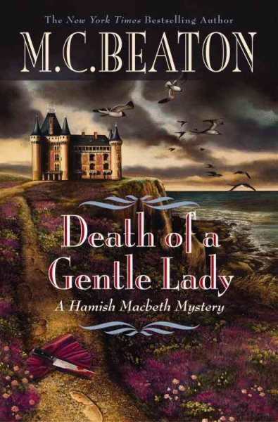 Death of a Gentle Lady (Hamish Macbeth Mysteries, No. 24) cover