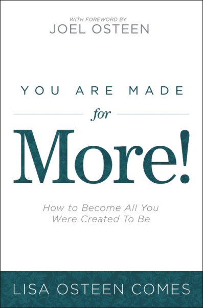 You Are Made for More!: How to Become All You Were Created to Be cover