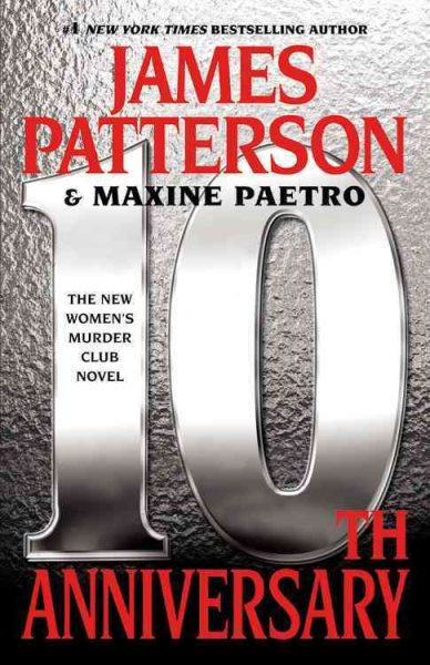 10th Anniversary (Women's Murder Club, 10) cover