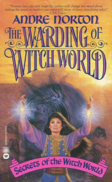 The Warding of Witch World (Secrets of the Witch World) cover