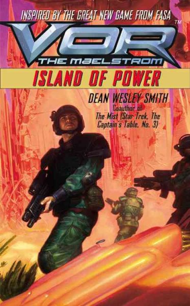 Island of Power (Vor: The Maelstrom) cover