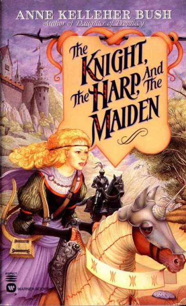 The Knight, the Harp, and the Maiden (Secrets of the Witch World) cover