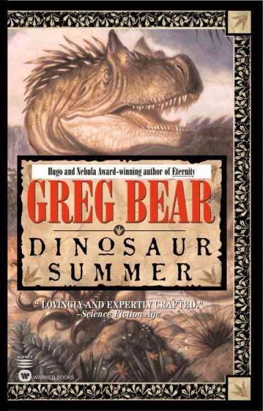 Dinosaur Summer cover