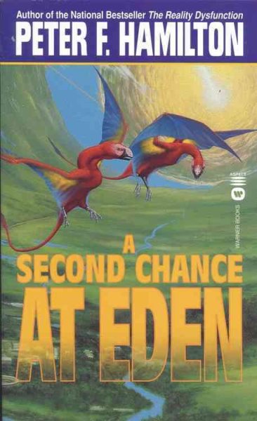 A Second Chance at Eden cover