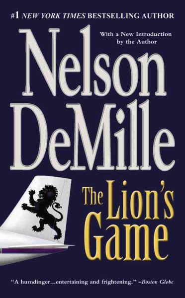 The Lion's Game (A John Corey Novel, 2) cover