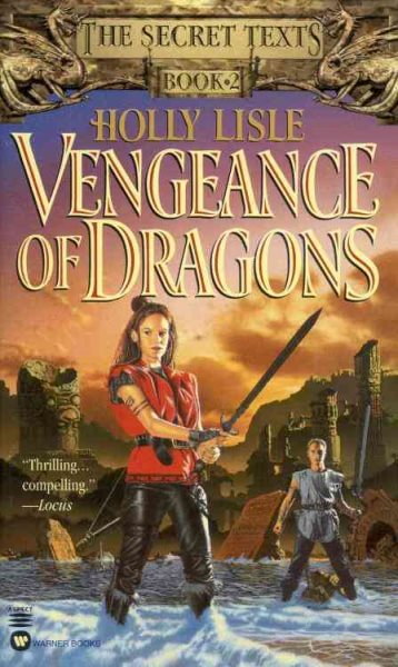 Vengeance of Dragons (The Secret Texts Book 2) cover