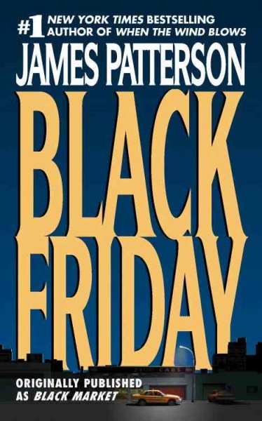 Black Friday cover