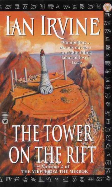 The Tower on the Rift (The View from the Mirror Quartet) cover