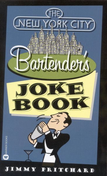 The New York City Bartender's Joke Book cover