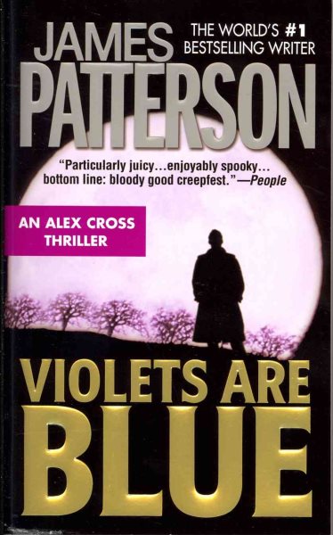 Violets Are Blue (Alex Cross, 7) cover