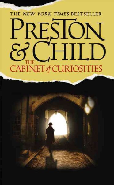 The Cabinet of Curiosities (Pendergast, Book 3) cover