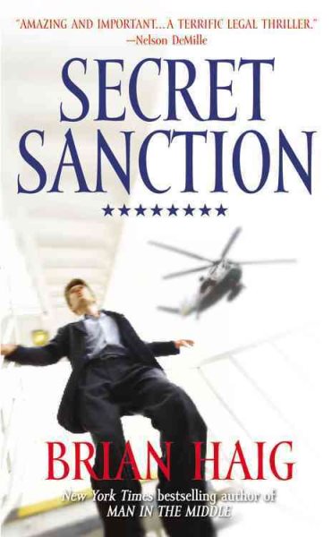 Secret Sanction cover