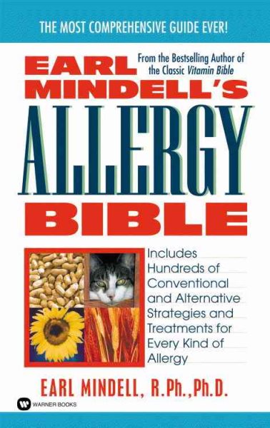 Earl Mindell's Allergy Bible cover